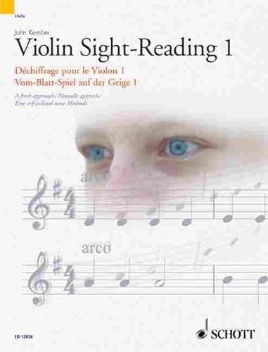 Violin Sight-Reading 1: A fresh approach. Vol. 1. Violine. (Schott Sight-Reading Series) von Schott